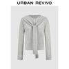 UR Women's Linen Blend Shawl Cardigan