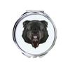 Bouvier Des Flandres -Lusterko Ze Zdjęciem I Napisem Geometryczne Marki Art-Dog