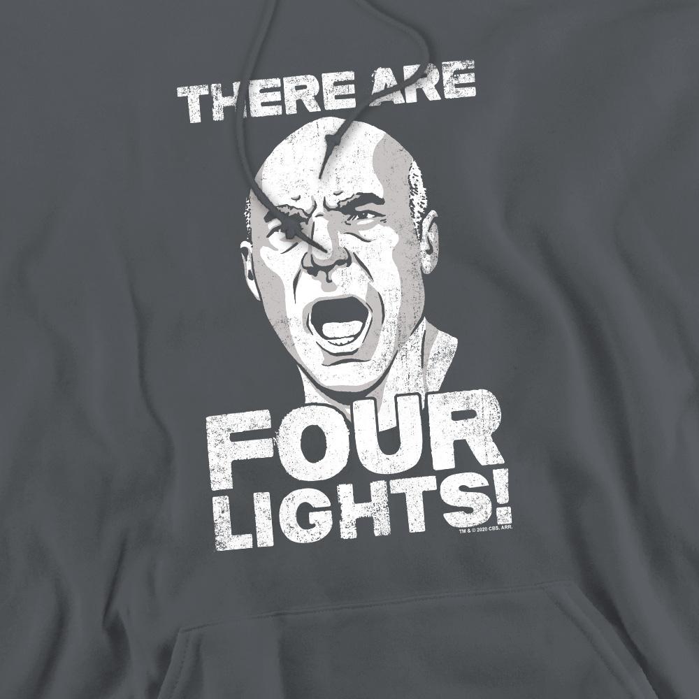 Star Trek Mens Four Lights Hoodie