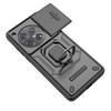 For OnePlus 12 Case Slide Push Pull Camera Protect Phone Case For One Plus 12 OnePlus12 5G Magnetic Ring Holder Armor Back Cover