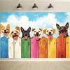 2D Plane, 1 Colorful 2D Plane Banner, Suitable for Birthdays