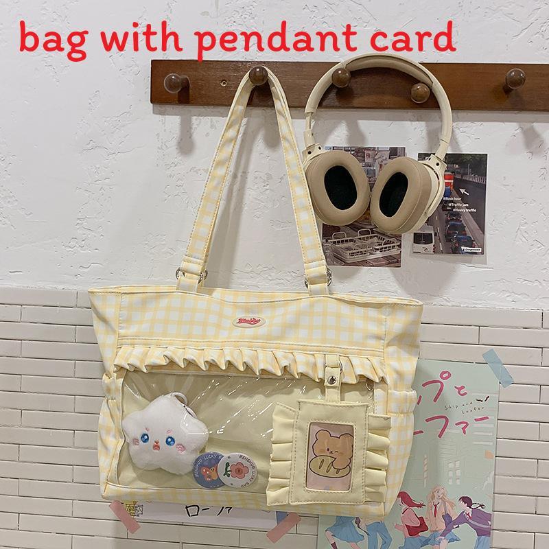 Youthful Nylon Casual Backpack With Waterproof Design For School And Commuting