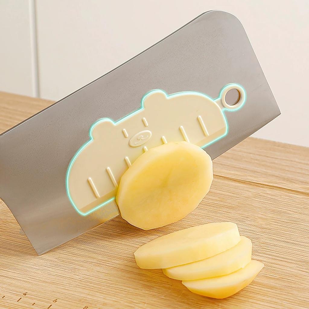Non Stick Cutting Tool Prevent Food Sticking To Knife Magnetic Design Cutting Vegetables Fruit Food-Grade Kitchen Accessories