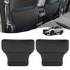 Cartist Rear Kick Guards for the New Subaru Forester SL Series Generation April 2025 Seat Back Rear Seat Kick Guards with Storage PU Stain Scratch and