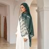 Bedruckter Hijab-Schal Für Frau Muslimische Hijabs Schal Islam Turban Ramadan Kopftuch Schals