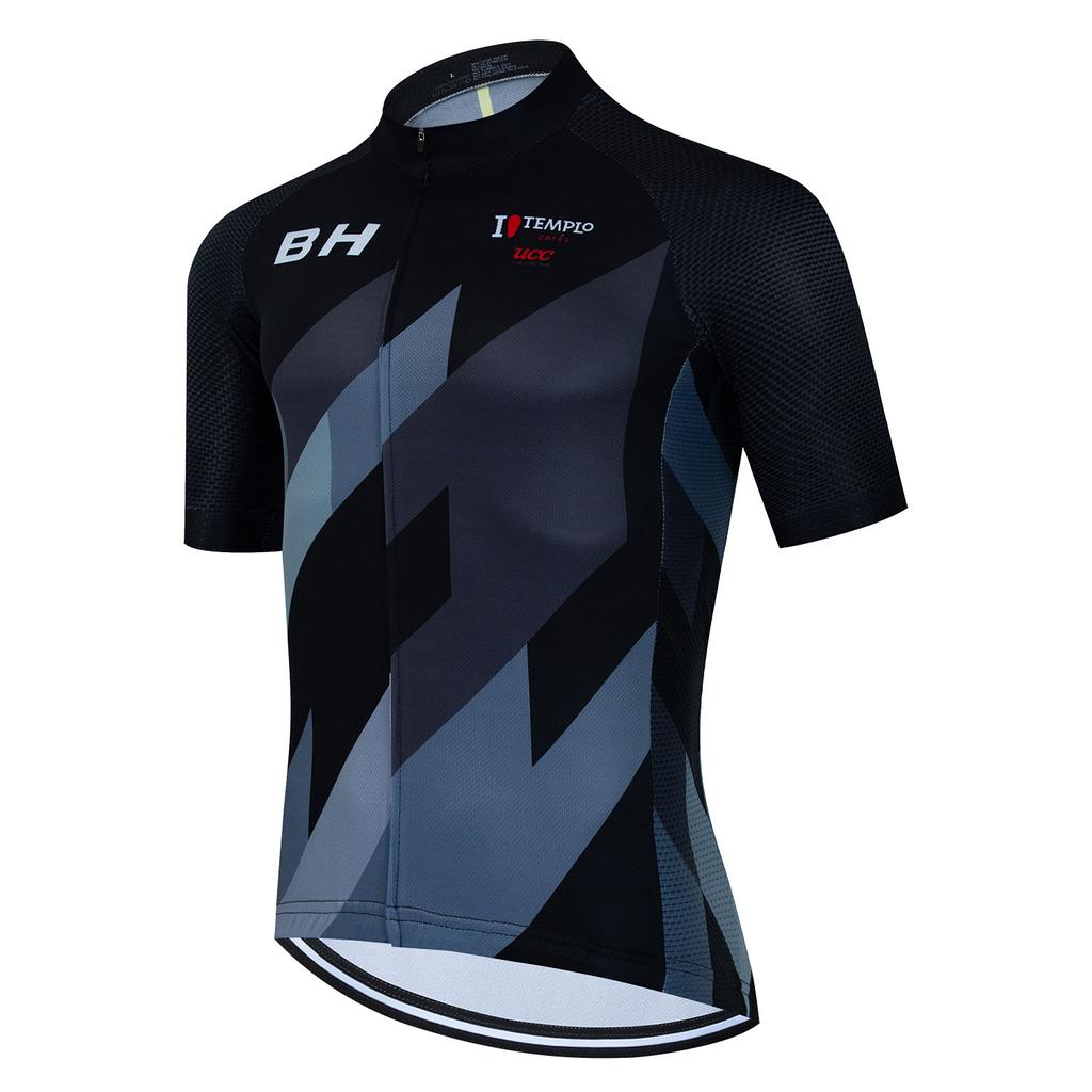 BH Team Cycling Jersey 2026 New Men Short Sleeve Cycling Clothing Bike Bib Shorts Summer Quick Dry Bike Jersey Set Ropa Ciclismo