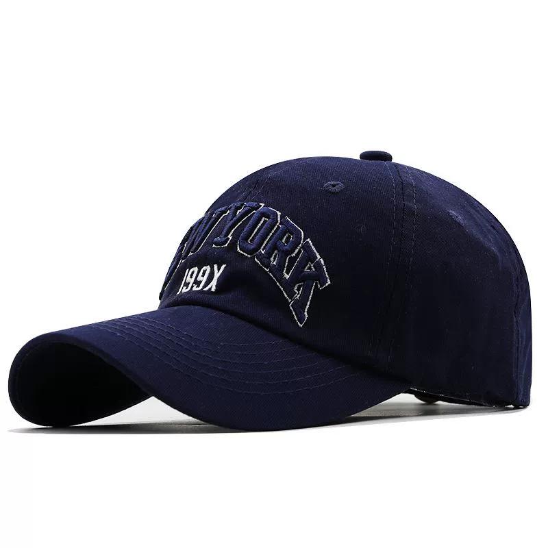 Hat Cotton York Embroidered Letter Baseball Cap Sunshade Cap Male