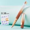 Metal Fountain Pen and 30 Inks Sac Set 0.38mm Tip Erasable for Beginner Student Adult Handwriting Drawing Journaling