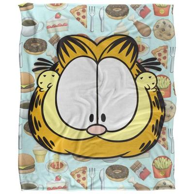 Garfield Seidenfutter Superweiche Decke