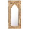 VidaXL Mirror 50x3x110 Cm Solid Mango Wood