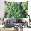 Broccoli And Cauliflower Tapestry Decor Art Aesthetic Tapestries for Living Room Bedroom Home Wall Cloth Wall Hanging