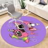 1pcPatrick Star Office Round Area Rug, Indoor Mat Suitable For Office, Bedroom Living Room Home Decor, Room Deco,  Offic a0928117