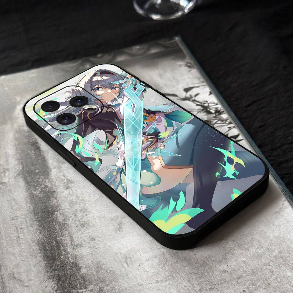 

Honkai Star Rail Phone Case Silicone Soft For iPhone 17 Air 16 15 14 13 12 11 Plus Pro Max Plus IPHONE 17PROMAX