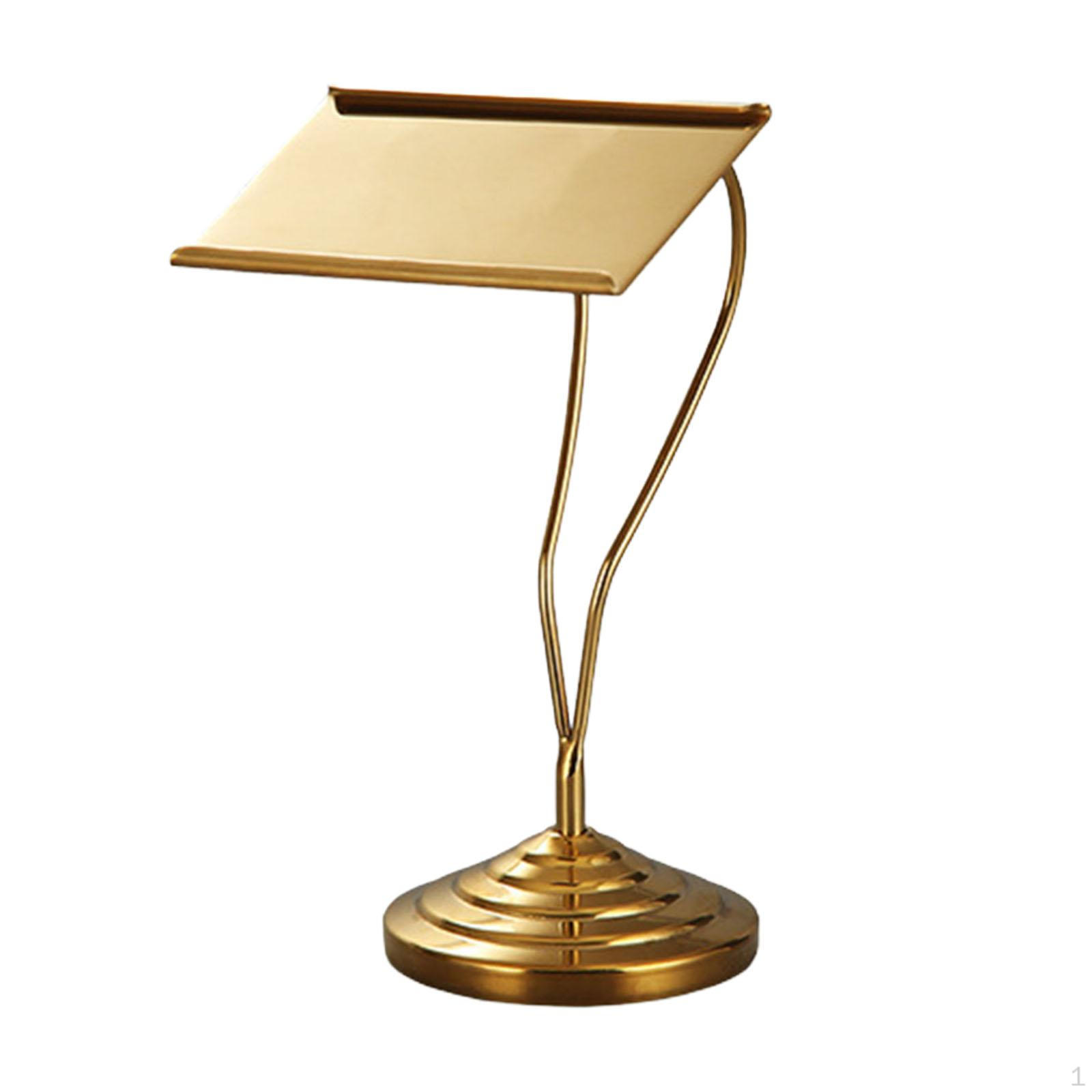 

Многофункциональный держатель для карточек с номером стола из нержавеющей стали для юбилейного ужина Gold