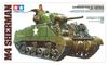 Tamiya 1/35 Military Miniature Series No. 190 U.S. Army M4 Sherman Tank Early Model Plastic Model 35190