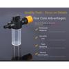 Adjustable Knob Feature Car Wash Tool Foam Sprayer Quick Connect Nozzle