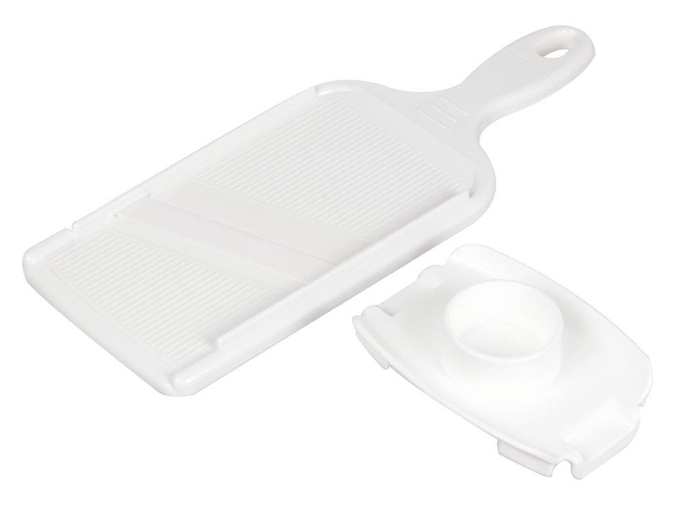 

Инструмент-насадка Pearl Metal Керамический слайсер с держателем для безопасности Белый C-8436 белый