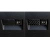 Real Carbon Fiber Car Accessories Glove Storage Handle Cover Soft Sticker For Lexus is 300 1999 2000 2001 2002 2003 2004 2005