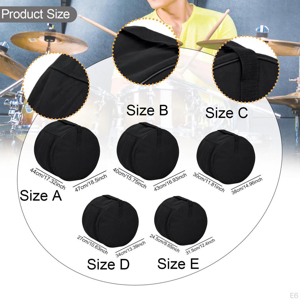 Bezug für , Reißverschluss, Dick, Weich, Gepolstert, Schlaginstrument, Professionelles Transportetui