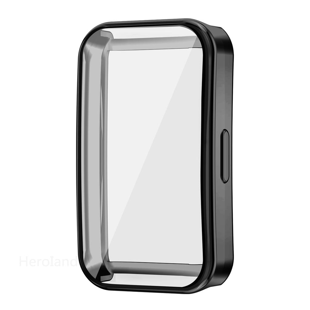 Full Protective Case Cover For Huawei Band 8 9 Smart Screen Protector For Huawei Band7 Honor Band 6 7 Accessories Frame Case TPU
