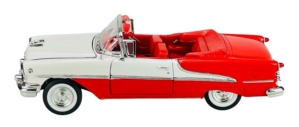 WELLY 1955 OLDSMOBILE SUPER 88 CZERWONY 1:24 22432