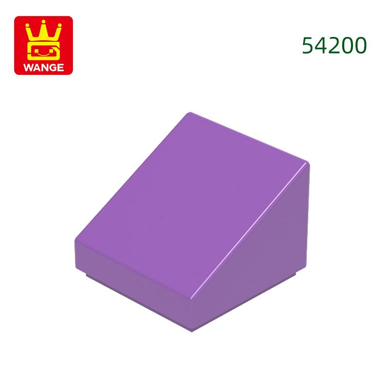 

Non-Toxic 543Pcs/Lot 54200 1X1 Slope Building Blocks Inclined Panel Bricks Diy Compatible With All Brand Toys For Children Gift Box