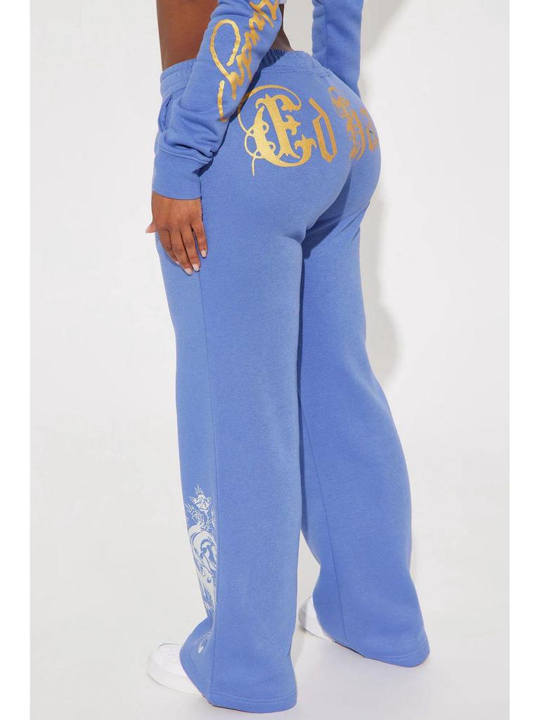 2024 Europäischer & Amerikanischer Damen Frühling/Herbst Anzug mit Druck