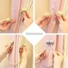1/2/4Pcs Magnetic Ball Curtain Tiebacks Tie Rope Accessory Rods Accessoires Backs Holdbacks Buckle Clips Hook Holder Home Decor