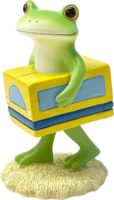 Daikai 74323 Copo Zug Spielende Frosch