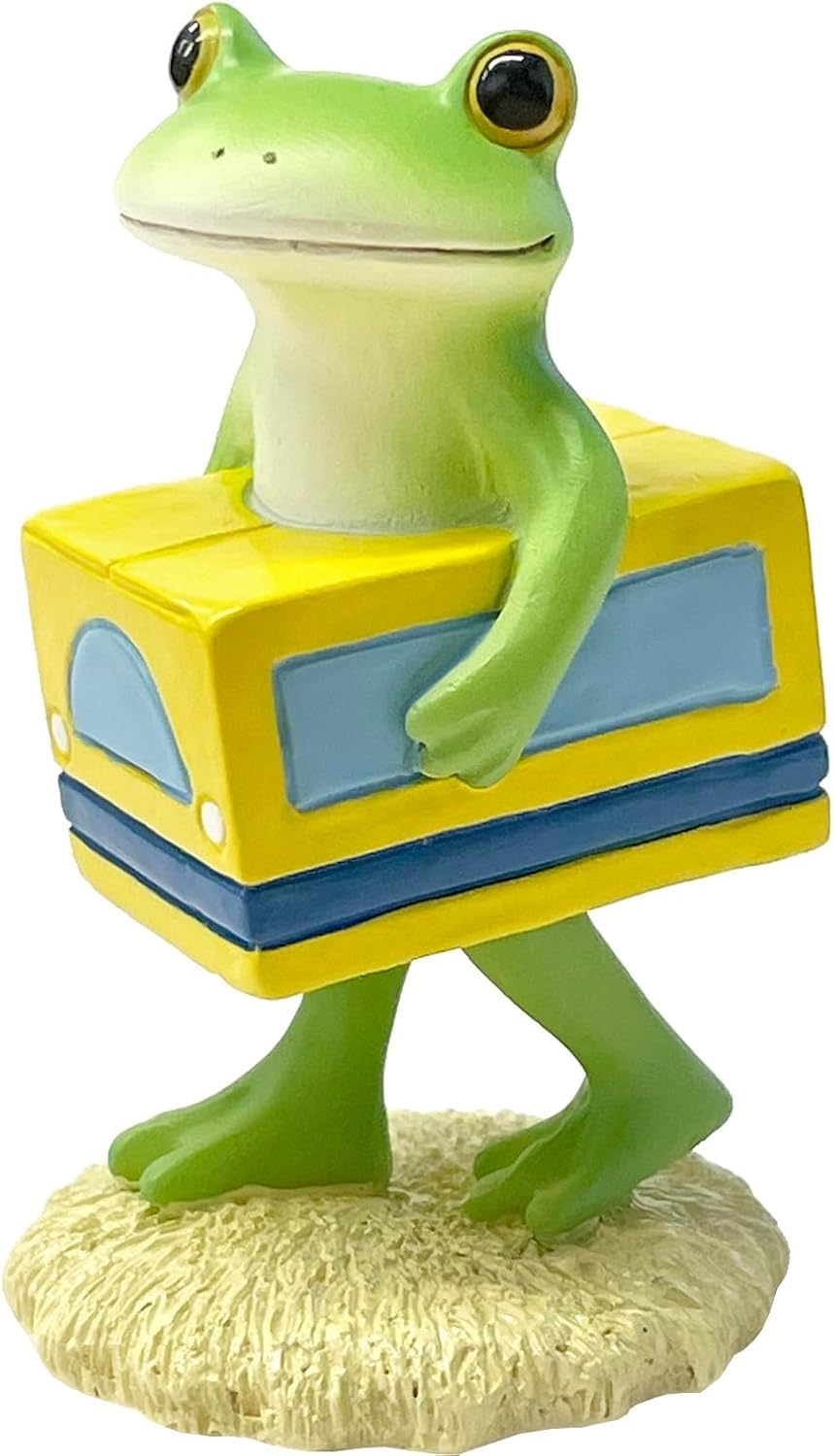 

Daikai 74323 Copo Train Playing Frog