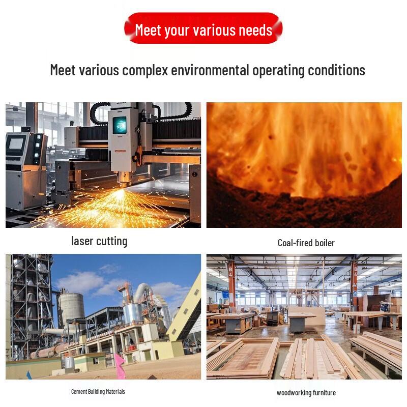 Industrial Cyclone Dust Collector