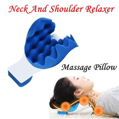 (Great home)Neck And Shoulder Relaxer Neck Pain Relief Massage Pillow Neck Support Pillow