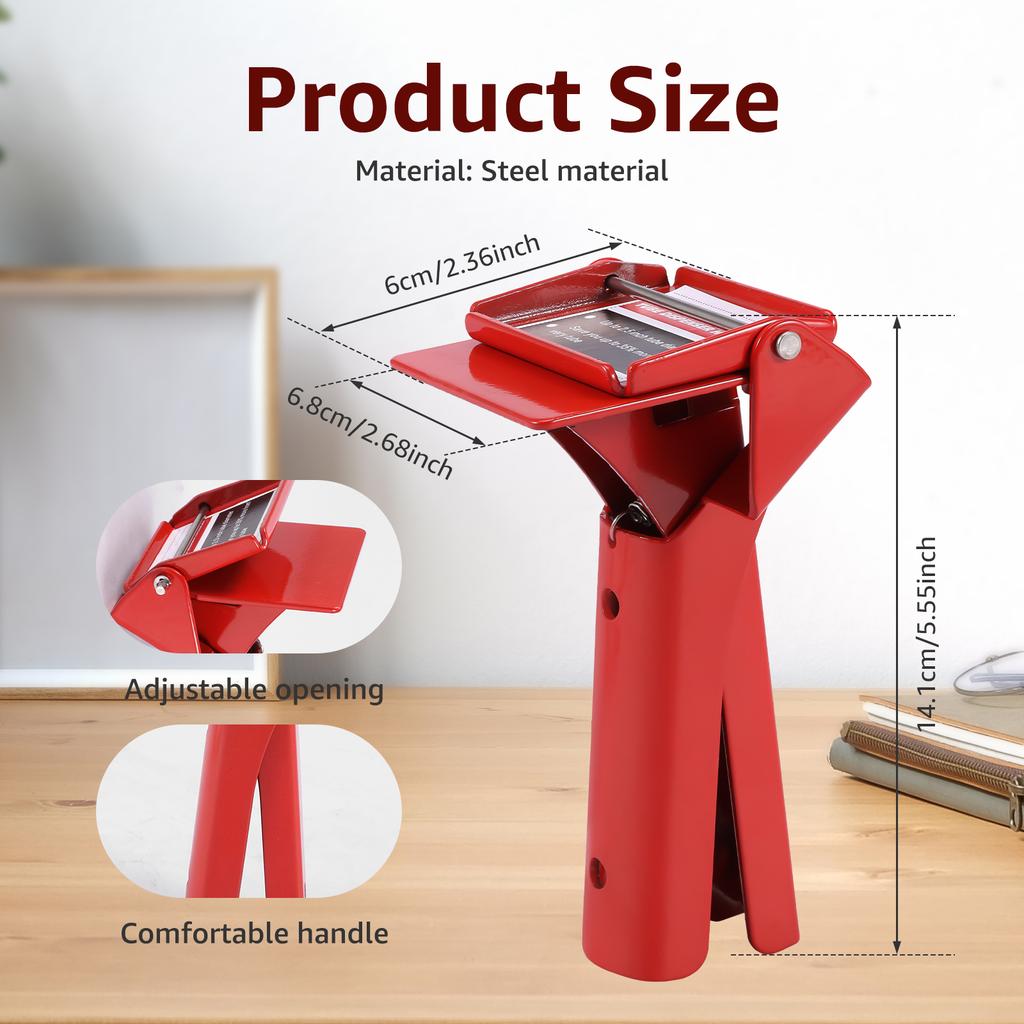 Tube Extrusion Tool RTV Tube Silicone Dispenser Paint Tube Squeezer Tool Efficient Prevent Material Waste for Automotive Repair