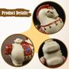 Elegant Ceramic Horse Figurine Animal Statue Tea Pet Desktop Ornament for Bedroom Interior Decoration Home Decor Accessories