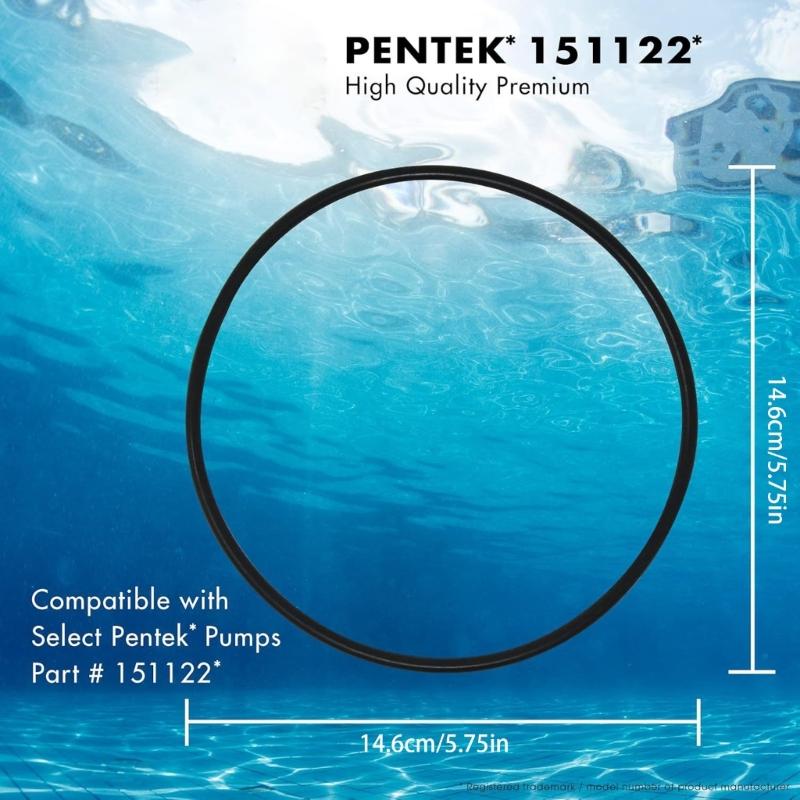 Rubber O Rings Replacement Gaskets for 151122 Big Blue Water Filters Water Purifiers Washer Easy To Installation