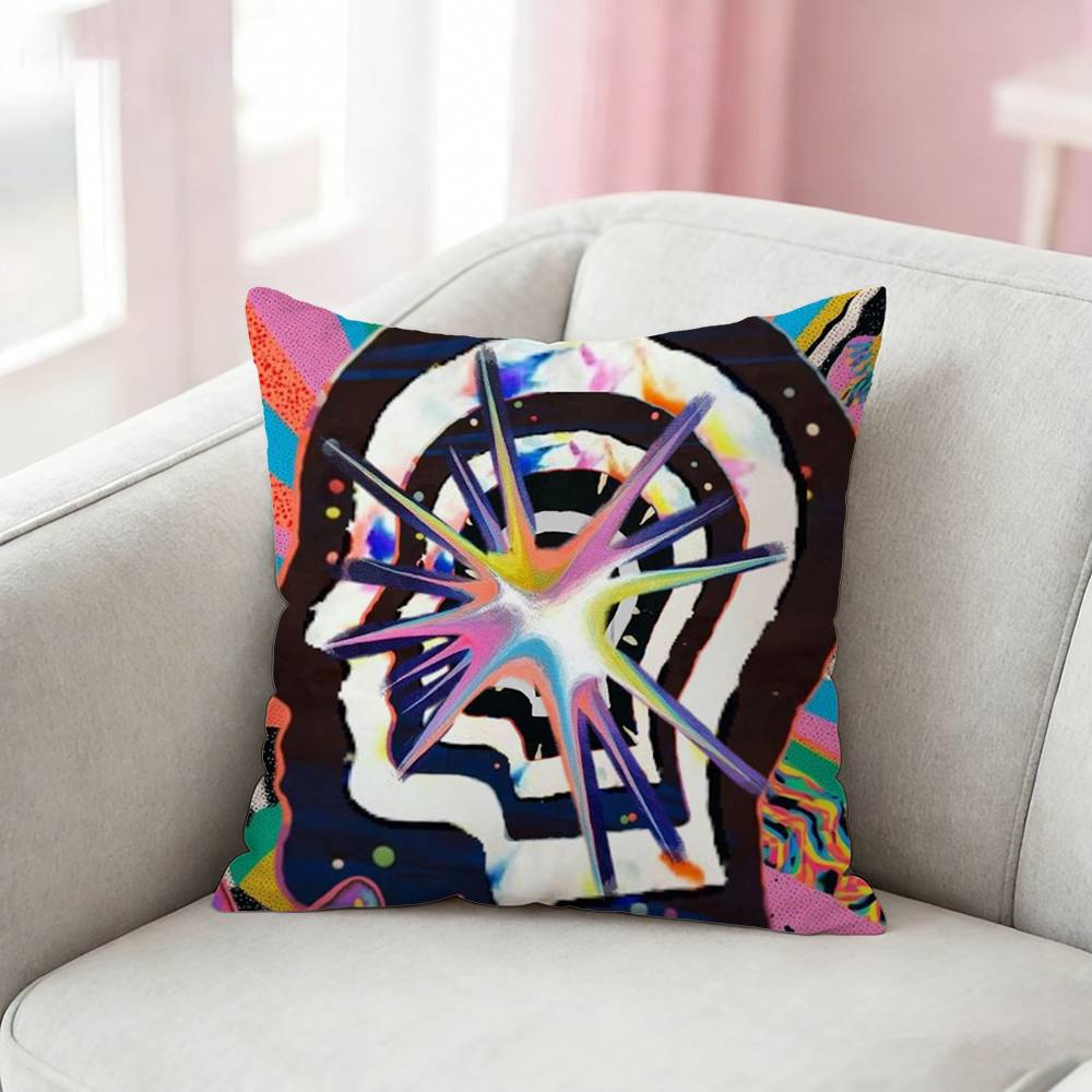 Currents TTame IImpala Pillow Case for Sofa Living Room Home office Decor Protective Cover