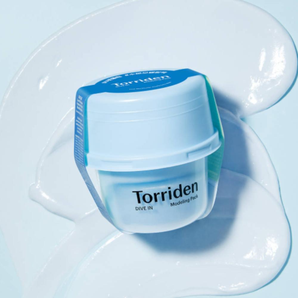 

Torriden Dive-In Моделирующая маска 25 г – Увлажняющая резиновая маска с низкомолекулярной гиалуроновой кислотой