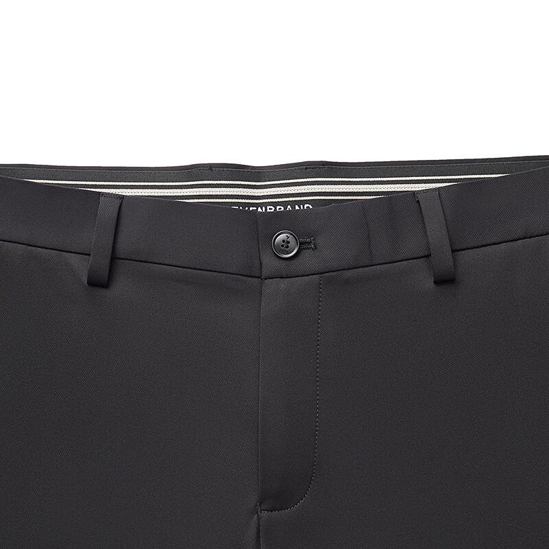 Qipai Men's Four-Way Stretch Slim Straight Casual Pants