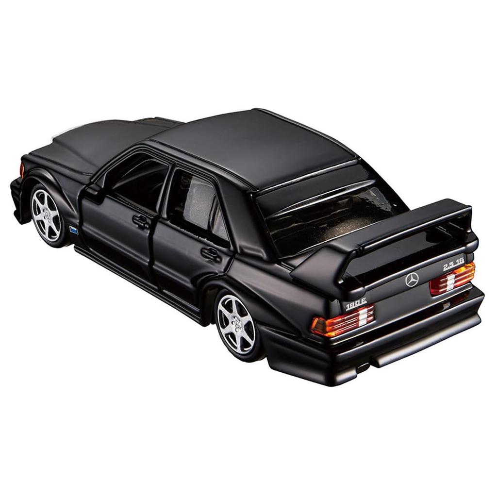 TAKARA TOMY Tomica Premium 21 190E Evolution II Diecast Car Toy 6 and Mercedes-Benz 2.5-16 (Ages Up)