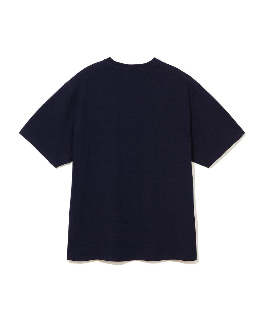 YALE Small Arch T-Shirt Navy