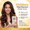 Herbishh Honig Veda Haarpflegespülung 300ml - Sulfatfreier Feuchtigkeitsreiniger für Trockenes & Krauses Haar, Süßholzwurzel & Amla, Reetha Protein Honig