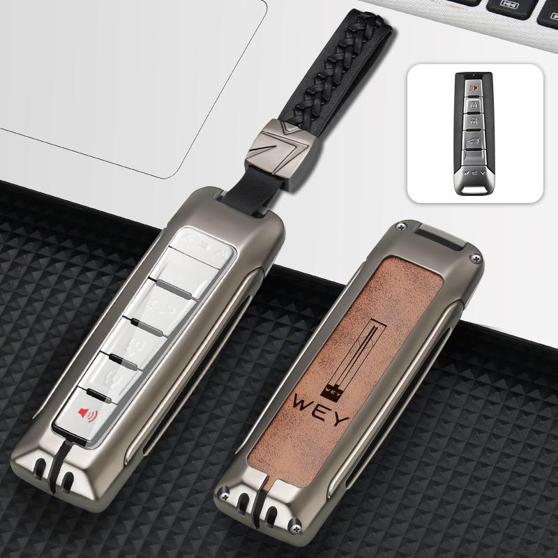 WEY Tank 300 Key Cover: Protective Case for VV7 Mocha VV5 VV6 Models