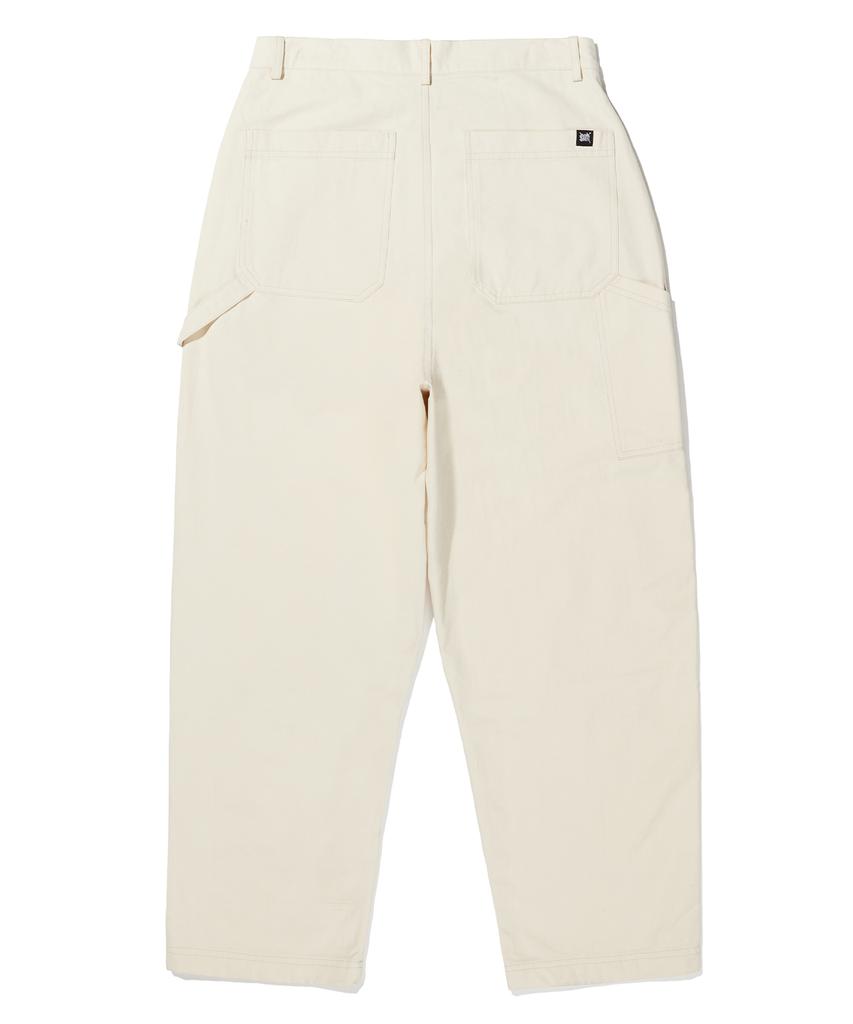 BROWNBREATH Tag Work Pants - Ivory
