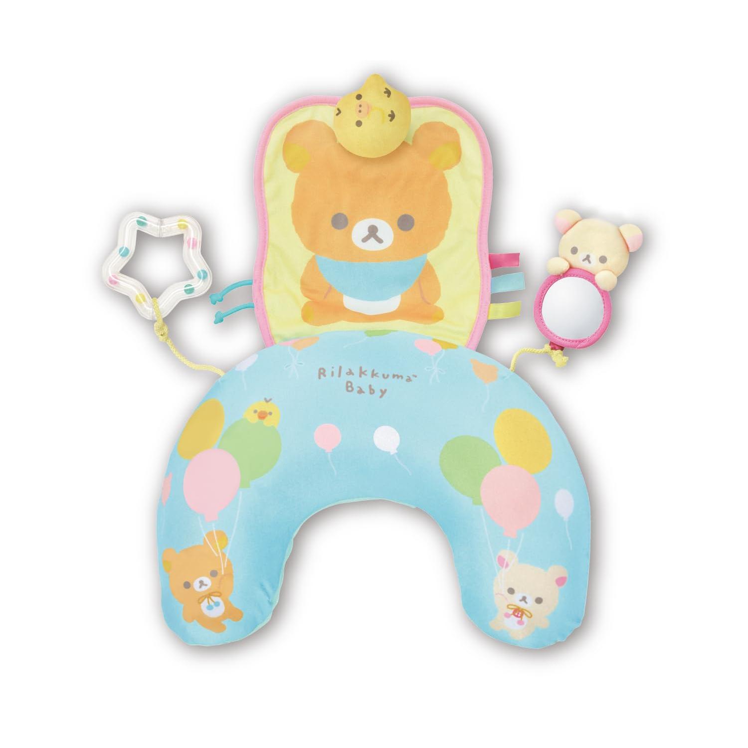 

AGATSUMA Rilakkuma Baby Tummy Time Cushion for Infants (4+ Months)