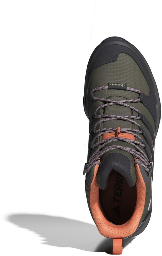 Обувь для треккинга Adidas Terrex Swift R2 Mid GTX green/black