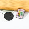 European and American film and television creative spoof The Simpsons metal badge accessories character alloy brooch pin