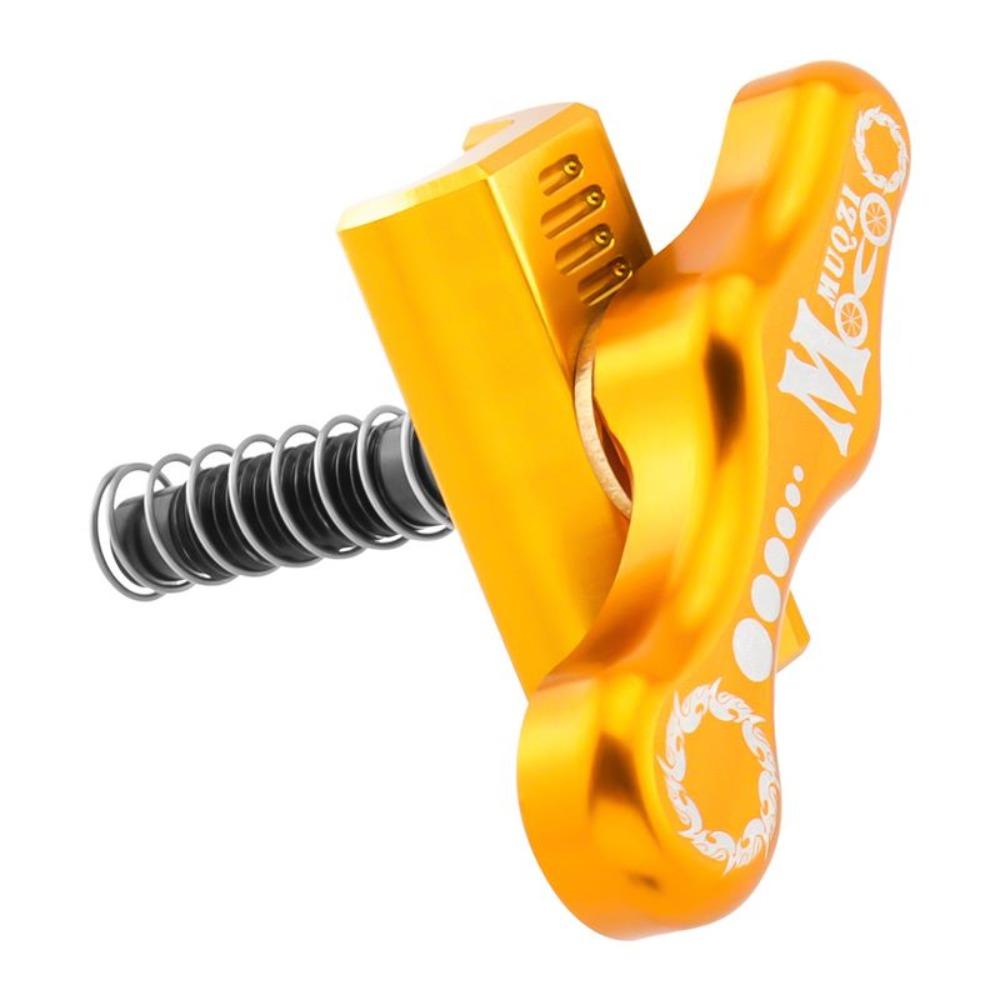 Aluminum Zinc Zinc Alloy Folding Bike Hinge Levers 65-60-21mm Folding Bicycle Accessory  Bicycle Maintenance