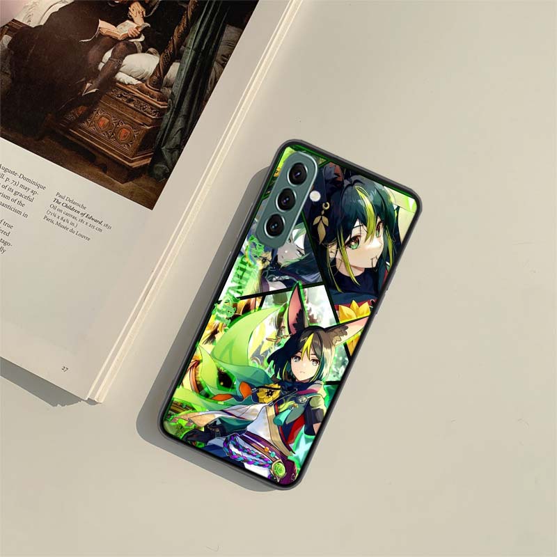 

Genshin Impact Tighnari Phone Case for Samsung A54 A14 A24 A34 A17 A37 A57 A55 A35 A25 A15 A07 A05S A04S A12 A22 A32 A52S A72 Ga Samsung A37 5G