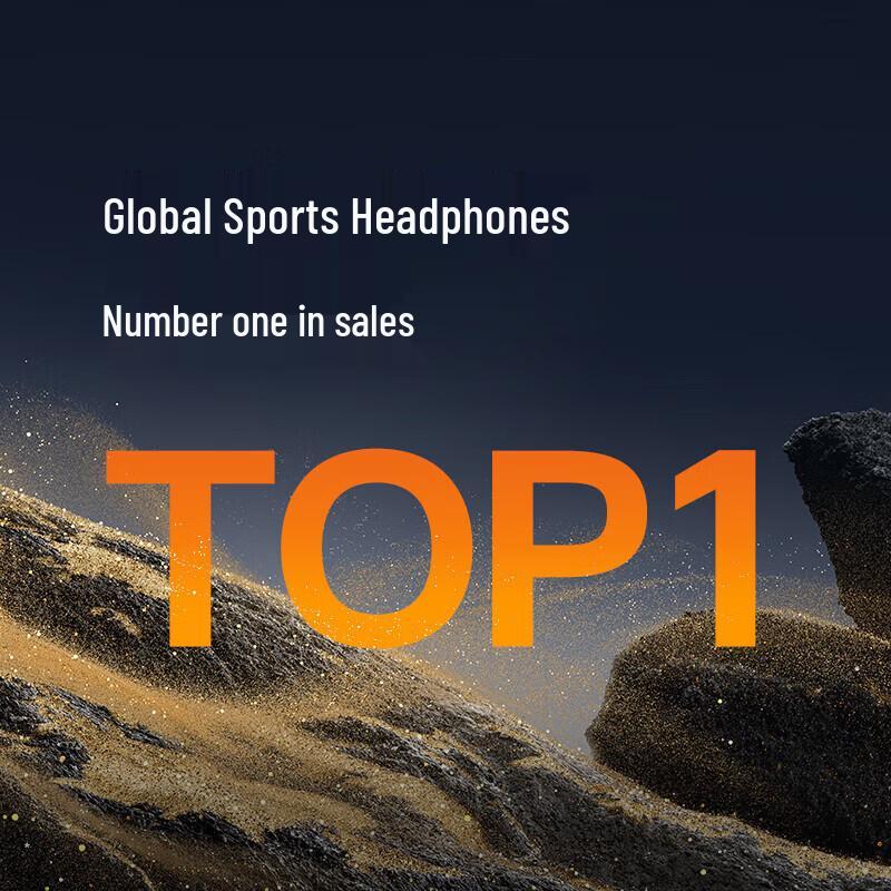 Shokz OpenRun Pro 2 S820 Bone Conduction Sport Headphones