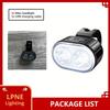 Lights And Rear Bicycle Front Usb Rechargeable Led Bicycle Lights Bicycle Headlights And Taillights Floodlights Night Riding Flashlight